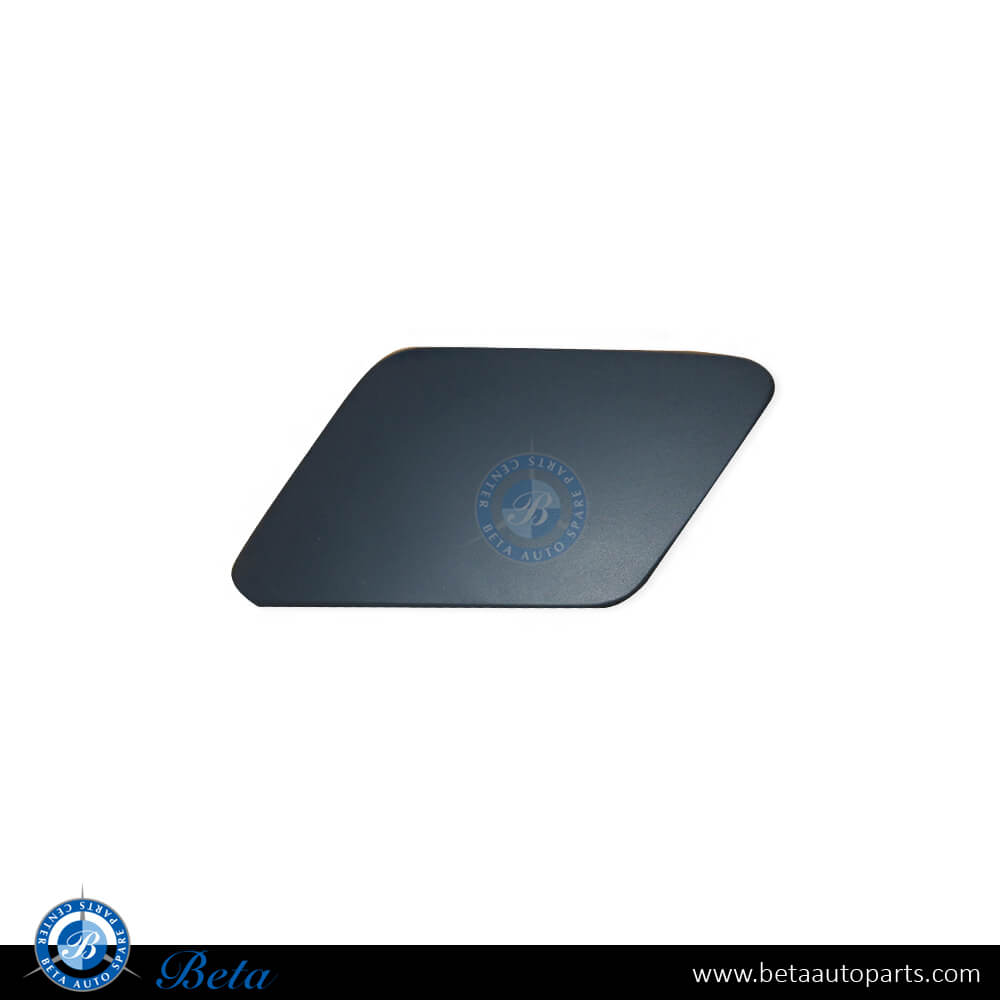 Left Side Headlamp Washer Cover for BMW 3 Series F30 LCI 2016-2018 models, Part Number 51117427669 Left Side Headlamp Washer Cover for BMW 3 Series F30 LCI 2016-2018 models, Part Number 51117427669